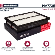 Фильтр воздушный Mazda 3 (BM) 13-, 6 (GJ) 13-, CX-5 (KE, KF) 12- MARSHALL MA7735 1437232713 SN K6ZK - Изображение 2