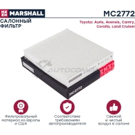 Фильтр салонный Toyota Avensis III 09-, Camry (XV4, XV5) 06-, Corolla X, XI 06-, Land Cruiser 08- MARSHALL 1437232765 MC2772 JO0N83 3 - Изображение 2