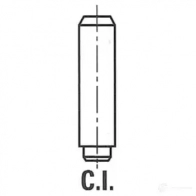 Направляющая втулка клапана FRECCIA G11154 JM9 HLC8 8113000010862 Opel Astra (F) 1 Универсал 1.4 i 16V (F08. C05) 90 л.с. 1996 – 1998