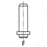 Направляющая втулка клапана FRECCIA 1ZQTE ZA G2585 Land Rover Defender 8113000003499