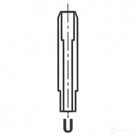 Направляющая втулка клапана FRECCIA G11347 8113000012538 1956253 HJ 58FCC - Изображение 2