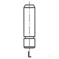 Направляющая втулка клапана FRECCIA Mitsubishi Space Wagon 3 (N3, N4) 1991 – 2000 G11117 8113000010497 I SGV05