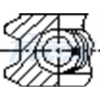 Комплект поршневых колец FRECCIA FR10-215000 21L2 BPB 1440443171 - Изображение 3