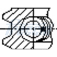 Комплект поршневых колец FRECCIA Q RXV4 1440443240 FR10-376600 - Изображение 3