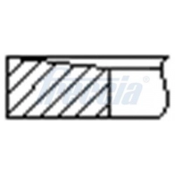Комплект поршневых колец FRECCIA B2Q WF FR10-919100 1440443323