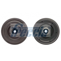 Шкив коленвала FRECCIA Ford S-Max 1 (CA1, WS) Минивэн 1.8 TDCi 125 л.с. 2006 – 2014 C4S2N1 Z PUL11-108