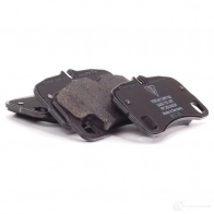 Тормозные колодки, дисковые, комплект PORSCHE 997 352 949 05 21627354 6DHQT FX - Изображение 1