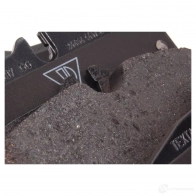 Тормозные колодки, дисковые, комплект PORSCHE 997 352 949 05 21627354 6DHQT FX - Изображение 3