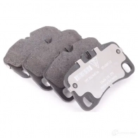 Тормозные колодки, дисковые, комплект PORSCHE 997 352 949 04 L 47WY 21624586 - Изображение 3