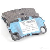 Тормозные колодки, дисковые, комплект PORSCHE 1421626518 WVRAJ 6R 99735294790 - Изображение 2