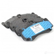 Тормозные колодки, дисковые, комплект PORSCHE 27710010 99735194890 RE 4IR - Изображение 4