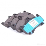 Комплект высокопроизводительных тормозных колодок PORSCHE 23900142 99735194802 Q W90G - Изображение 2