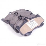 Тормозные колодки, дисковые, комплект PORSCHE G SXMKTG 997 351 948 01 21616794 - Изображение 2