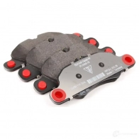 Тормозные колодки, дисковые, комплект PORSCHE 21624604 LHX9 YP 997 351 938 05 - Изображение 2
