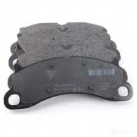 Комплект высокопроизводительных тормозных колодок PORSCHE 1204401419 F 1C2KLT 99135194903 - Изображение 2