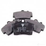 Комплект высокопроизводительных тормозных колодок PORSCHE 98735193903 21633672 I LQE9 - Изображение 3