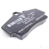 Тормозные колодки, дисковые, комплект PORSCHE 7P4P 5 21633674 986 352 939 10 - Изображение 2