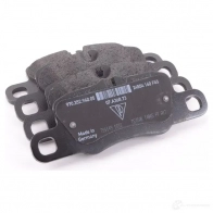 Тормозные колодки, дисковые, комплект PORSCHE 970 352 949 05 21624960 T5 G9L - Изображение 2