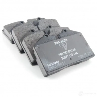 Тормозные колодки, дисковые, комплект PORSCHE 965 352 939 04 21610498 8W FWM - Изображение 2