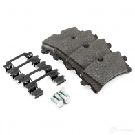 Тормозные колодки, дисковые, комплект PORSCHE 79 OR2LK 21639462 95B 698 451 A - Изображение 4