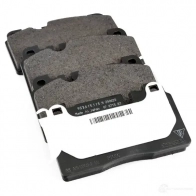 Тормозные колодки, дисковые, комплект PORSCHE 5 YHJR 1425154277 95B 698 151 H - Изображение 3