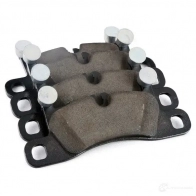 Тормозные колодки, дисковые, комплект PORSCHE P GEAZU 95835293981 688XZD 1422774421 - Изображение 1