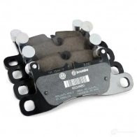 Тормозные колодки, дисковые, комплект PORSCHE P GEAZU 95835293981 688XZD 1422774421 - Изображение 2
