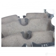 Тормозные колодки, дисковые, комплект PORSCHE P GEAZU 95835293981 688XZD 1422774421 - Изображение 3