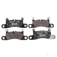 Тормозные колодки дисковые, задние PORSCHE M VVD5E2 95835293900 21626090 - Изображение 3