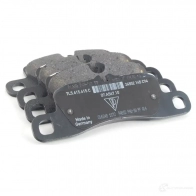 Тормозные колодки, дисковые, комплект PORSCHE 0KH GOHZ 955 352 939 70 25679398 - Изображение 2