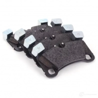 Тормозные колодки, дисковые, комплект PORSCHE HVOY H6Q 95535293964 21625690 - Изображение 1