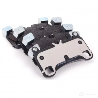 Тормозные колодки, дисковые, комплект PORSCHE HVOY H6Q 95535293964 21625690 - Изображение 2