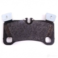 Тормозные колодки, дисковые, комплект PORSCHE HVOY H6Q 95535293964 21625690 - Изображение 3