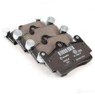 Rear Brake Pad Set PORSCHE 1439674785 G9F 3P 95535293904 - Изображение 2