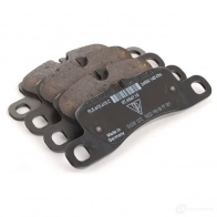 Тормозные колодки дисковые, передние PORSCHE 23893844 M Z17R 95535193970 - Изображение 2
