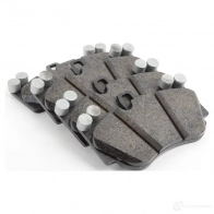 Тормозные колодки, дисковые, комплект PORSCHE WXJZQV D 955 351 939 52 21620134 - Изображение 1