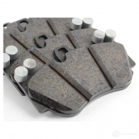 Тормозные колодки, дисковые, комплект PORSCHE WXJZQV D 955 351 939 52 21620134 - Изображение 2
