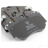 Тормозные колодки, дисковые, комплект PORSCHE WXJZQV D 955 351 939 52 21620134 - Изображение 3