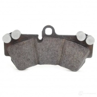 Тормозные колодки, дисковые, комплект PORSCHE 955 351 939 07 HO VER 21634290 - Изображение 3