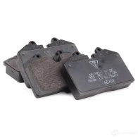 Тормозные колодки, дисковые, комплект PORSCHE I 9HW8 21626830 951 351 939 08 - Изображение 1