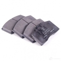 Тормозные колодки, дисковые, комплект PORSCHE 6 Z9J7T0 928 351 949 03 21633286 - Изображение 2