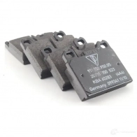 Тормозные колодки, дисковые, комплект PORSCHE 21614694 TMZY 59A 911 352 950 05 - Изображение 2