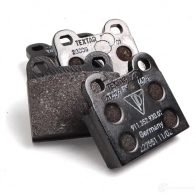 Тормозные колодки, дисковые, комплект PORSCHE JCFJ V 21611728 911 352 939 01 - Изображение 1
