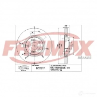 Тормозной диск FREMAX WCL3 N 2886460 bd2317