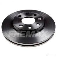 Тормозной диск FREMAX Opel Corsa (C) 3 Хэтчбек 1.2 Twinport (F08. F68) 80 л.с. 2004 – 2009 bd9021 IFNH E
