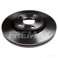 Тормозной диск FREMAX bd6198 T4 65A 2887409