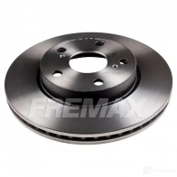 Тормозной диск FREMAX R 93P6AR 2886547 bd2890 - Изображение 2