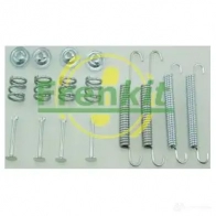 Ремкомплект тормозных накладок FRENKIT 1437432880 950893 764F RZ