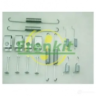 Ремкомплект тормозных накладок FRENKIT FGV QE 950811 1437432873
