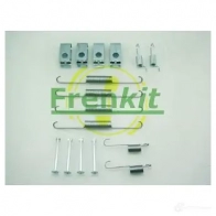 Ремкомплект тормозных накладок FRENKIT 950782 H19 FM15 1437434189
